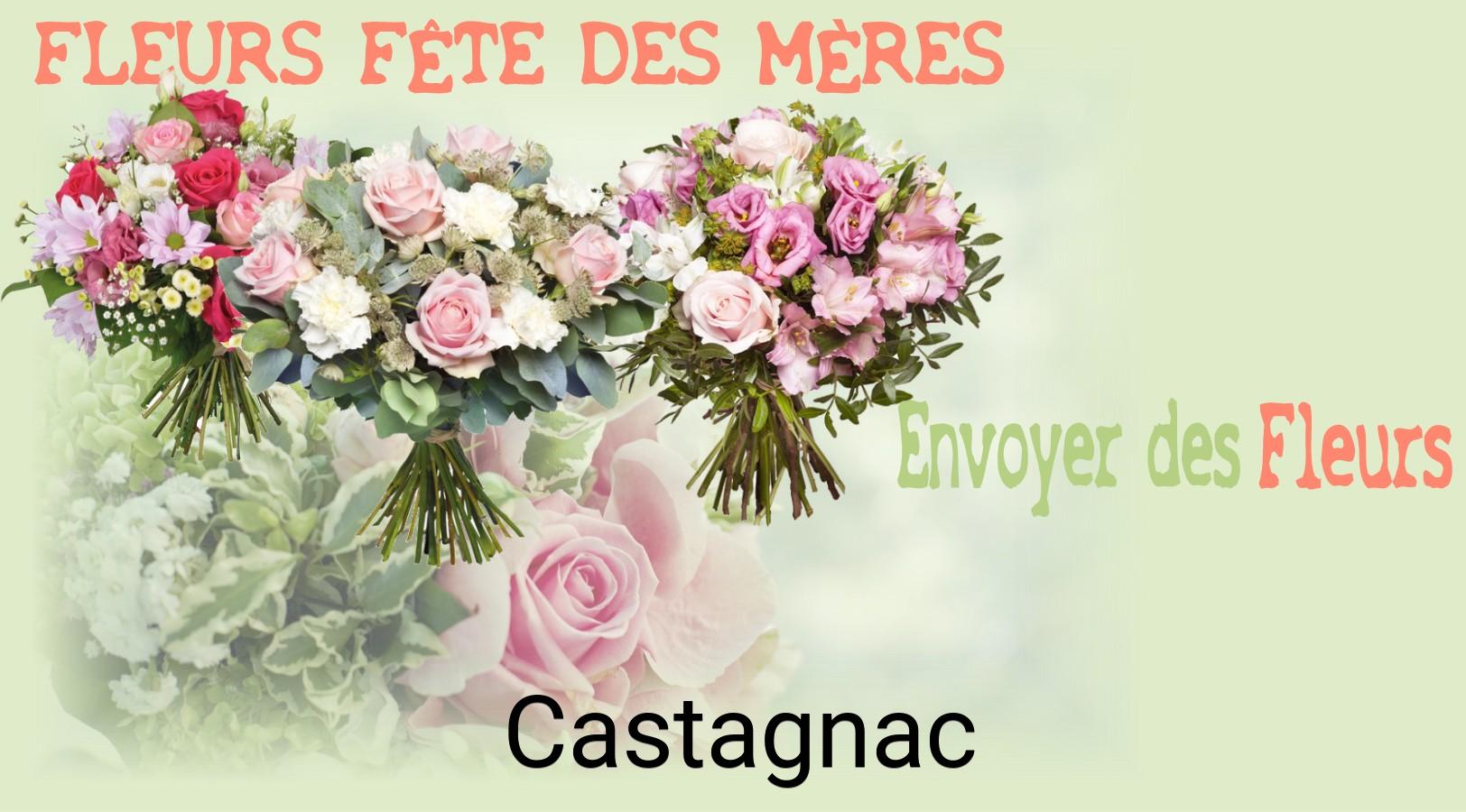 Bouquet de Fête des Mères livré à Castagnac