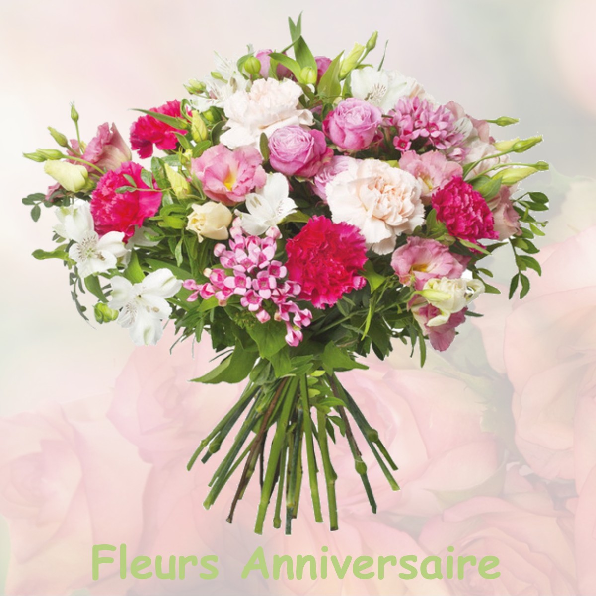 fleurs anniversaire CASTAGNAC