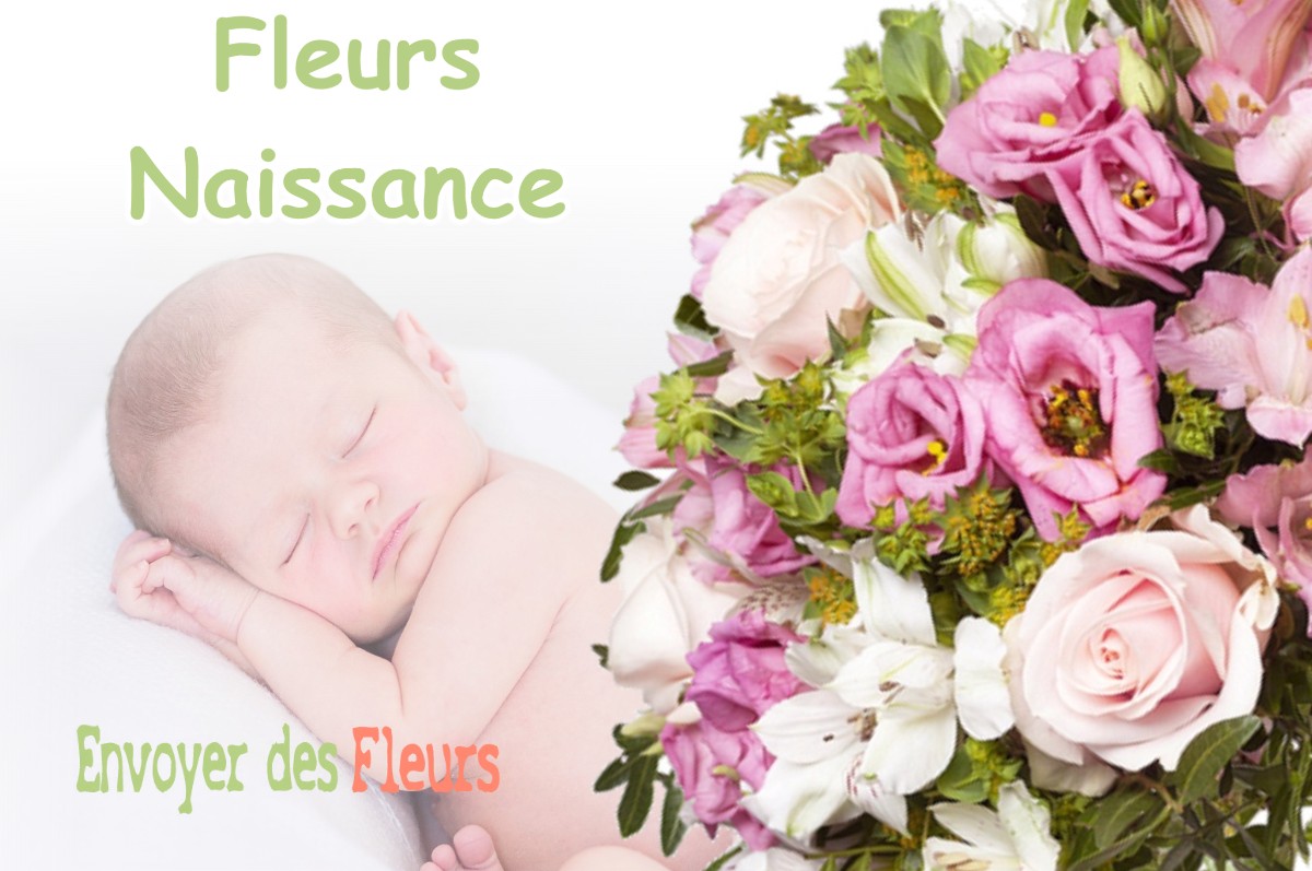 lIVRAISON FLEURS NAISSANCE à CASTAGNAC